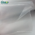 LDPE Hot Melt Adhesive Embroidery Film Roll Colorful Non Woven Fabric for Computer Embroidery Backing Pads